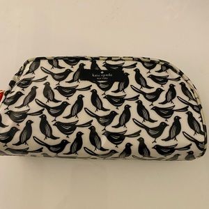 KATE SPADE SMALL HENRIETTA BLACK BIRDS DAYCATION